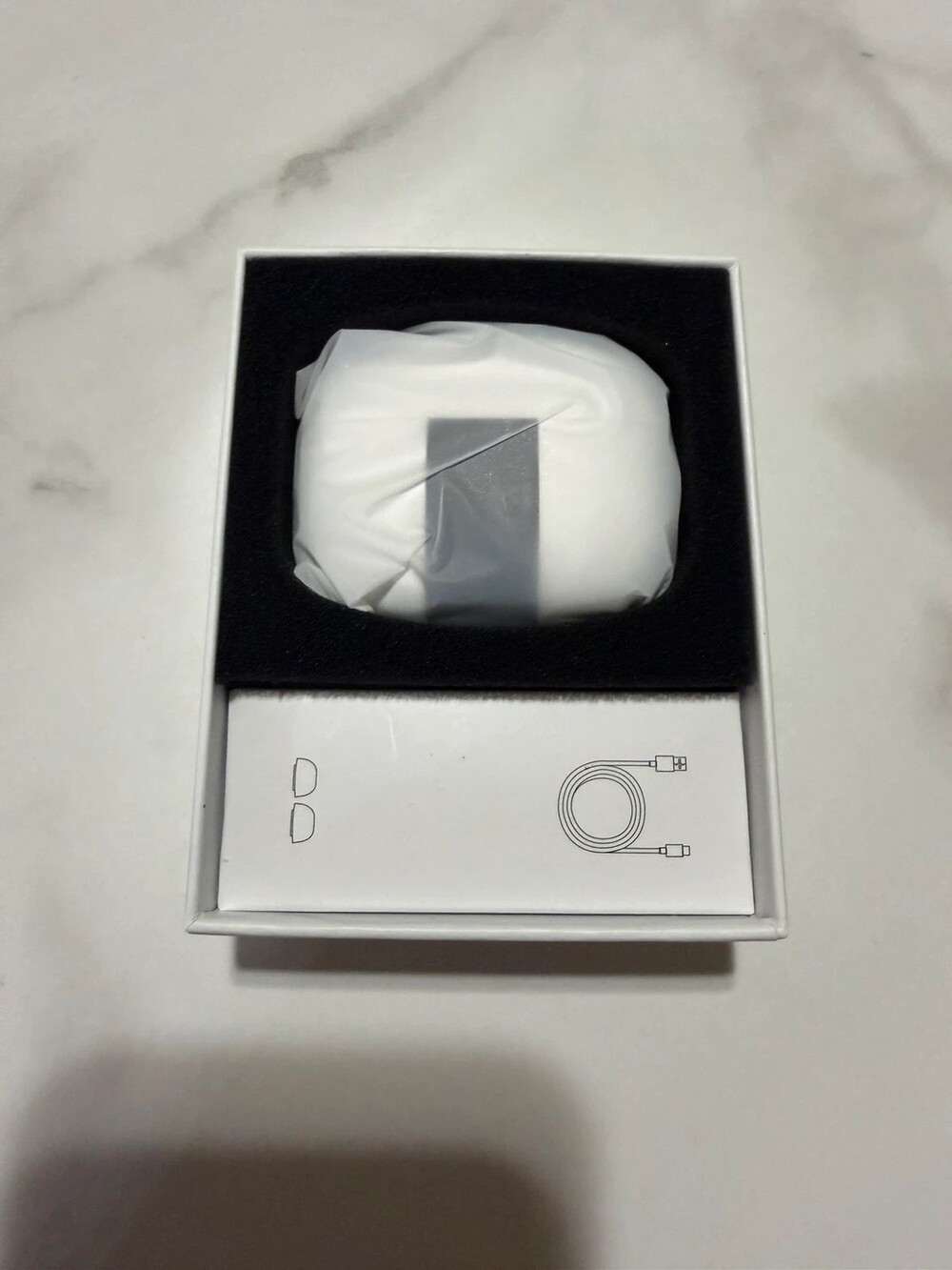 Wireless Bluetooth 5.4 Earbuds Headphone For iPhone Samsung Galaxy Android White